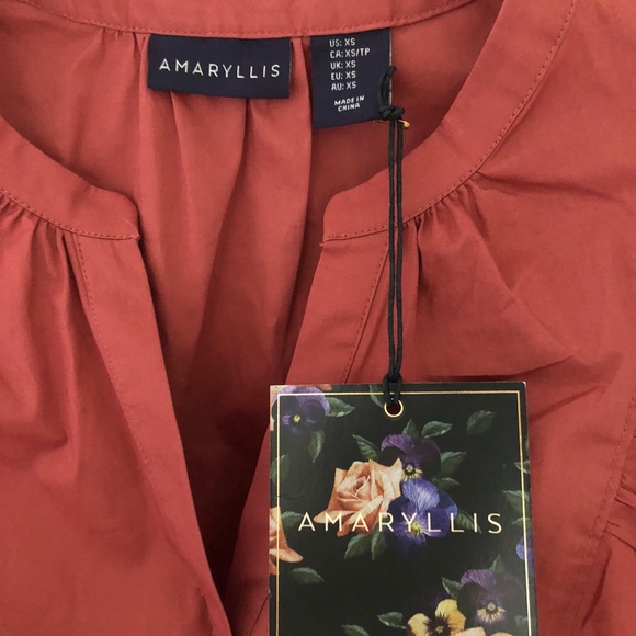 NWT Anthropologie Amaryllis Eyelet Top - Picture 5 of 6